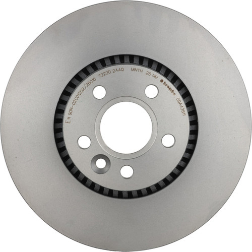PRIME Disc Brake Rotor for 2007-2018 Volvo/Land Rover (S80, LR2, XC70, V70) 09.A426.11