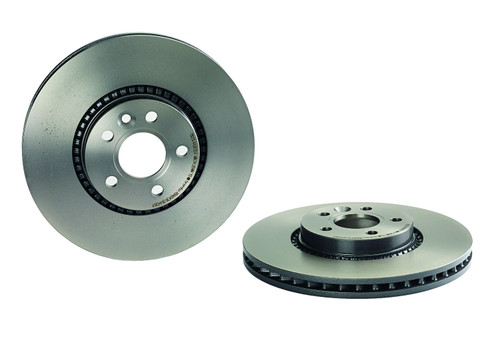 PRIME Disc Brake Rotor for 2007-2018 Volvo/Land Rover (S80, LR2, XC70, V70) 09.A426.11