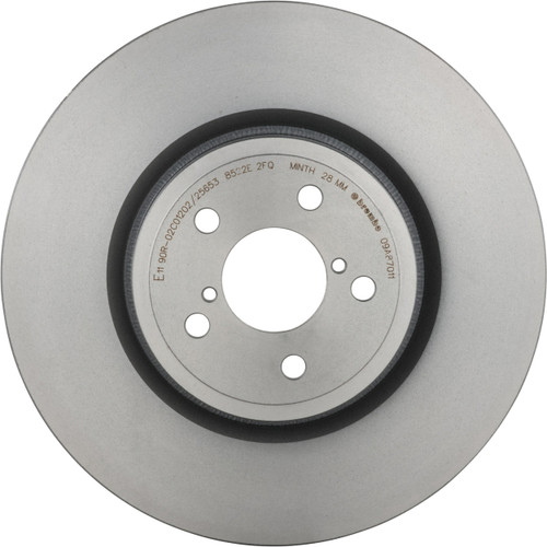 PRIME Disc Brake Rotor for 2005-2018 Subaru (Legacy, Outback, Forester) 09.A870.11