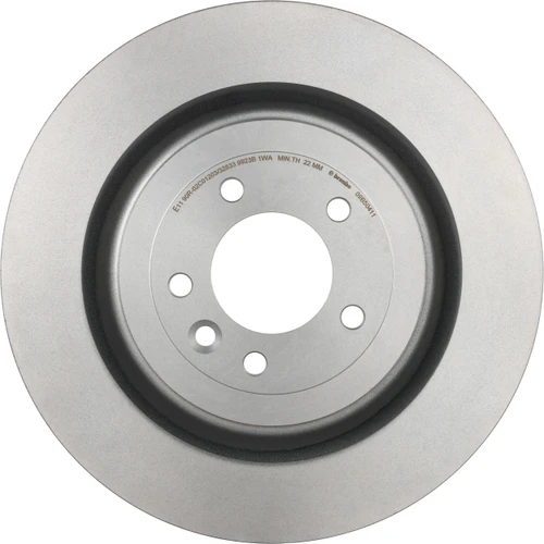 PRIME Disc Brake Rotor for 2013-2025 Land Rover (Range Rover, Range Rover Sport, Discovery, Defender 110) 09.B504.11
