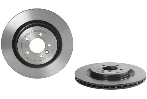 PRIME Disc Brake Rotor for 2013-2025 Land Rover (Range Rover, Range Rover Sport, Discovery, Defender 110) 09.B504.11