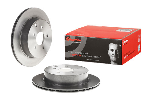 PRIME Disc Brake Rotor for 2003-2024 Nissan/INFINITI (Murano, FX35, FX45, Quest) 09.B265.11