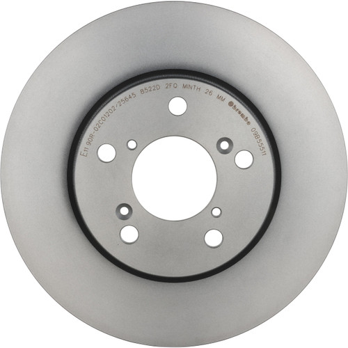 PRIME Disc Brake Rotor for 2005-2010 Honda (Odyssey) 09.B555.11