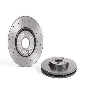 XTRA Disc Brake Rotor for 2007-2019 Volvo/Land Rover (S80, XC70, V70, S60) 09.A427.1X