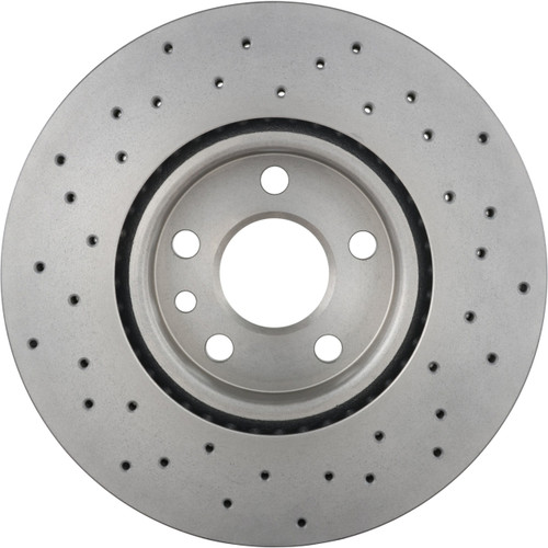 XTRA Disc Brake Rotor for 2007-2019 Volvo/Land Rover (S80, XC70, V70, S60) 09.A427.1X