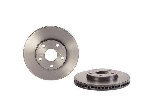 PRIME Disc Brake Rotor for 1992-2004 Lexus/Toyota (ES300, Avalon, Camry, Sienna) 09.A386.11