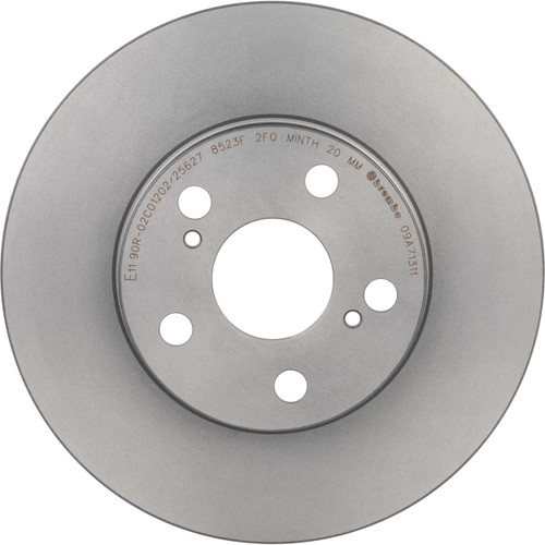 PRIME Disc Brake Rotor for 2004-2009 Toyota (Prius) 09.A713.11