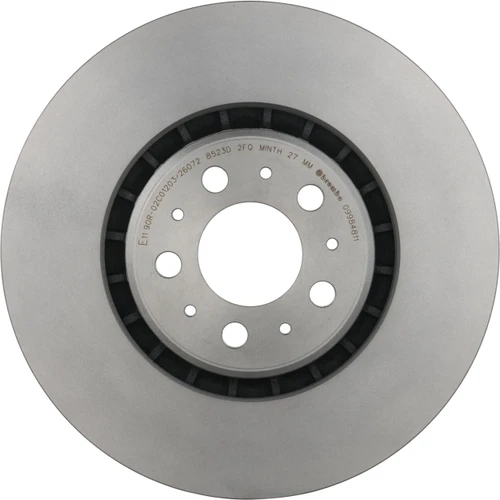 PRIME Disc Brake Rotor for 2003-2014 Volvo (XC90) 09.9848.11