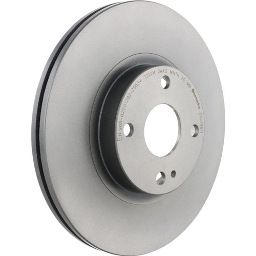 PRIME Disc Brake Rotor for 2001-2005 Mazda (Miata) 09.C136.11