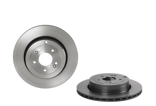 PRIME Disc Brake Rotor for 2010-2016 Hyundai (Genesis Coupe) 09.A555.11