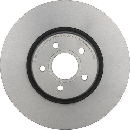 PRIME Disc Brake Rotor for 2004-2013 Volvo (S40, V50, C70) 09.A728.11