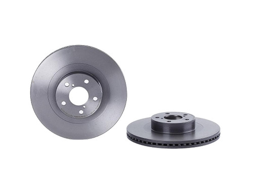 PRIME Disc Brake Rotor for 2004-2024 Subaru/Scion/Toyota (Baja, Legacy, Outback, Impreza) 09.A921.11