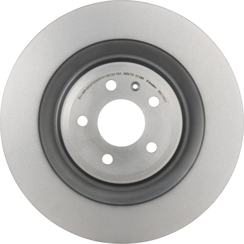PRIME Disc Brake Rotor for 2010-2018 Audi (A8 Quattro, A7 Quattro, A6, A6 Quattro) 09.C170.11
