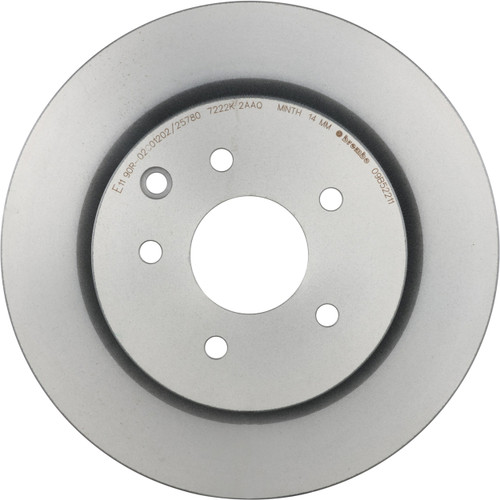 PRIME Disc Brake Rotor for 2004-2025 INFINITI/Nissan (G35, 350Z, M35, M45) 09.B522.11