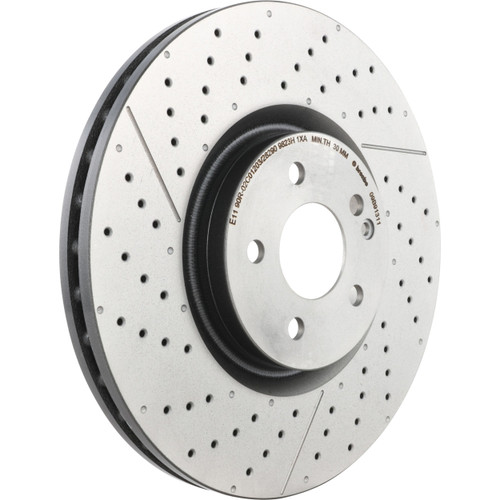 PRIME Disc Brake Rotor for 2014-2019 Mercedes-Benz (CLA45 AMG, GLA45 AMG) 09.B913.11