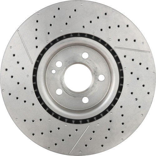 PRIME Disc Brake Rotor for 2014-2019 Mercedes-Benz (CLA45 AMG, GLA45 AMG) 09.B913.11