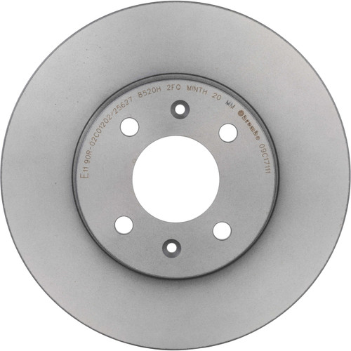 PRIME Disc Brake Rotor for 2011-2017 Hyundai/Kia (Accent, Rio) 09.C171.11