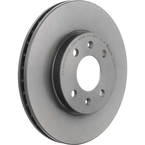 PRIME Disc Brake Rotor for 2011-2017 Hyundai/Kia (Accent, Rio) 09.C171.11