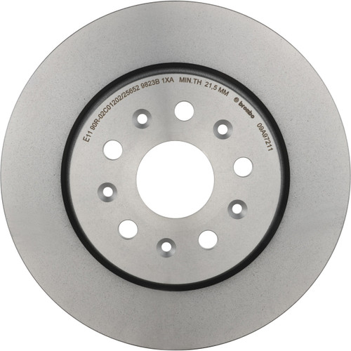 PRIME Disc Brake Rotor for 2010-2024 Buick/Saab/Chevrolet (LaCrosse, 9-5, Regal, Malibu) 09.A972.11