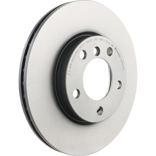 PRIME Disc Brake Rotor for 2011-2016 Mini (Cooper Countryman, Cooper Paceman) 09.B645.11