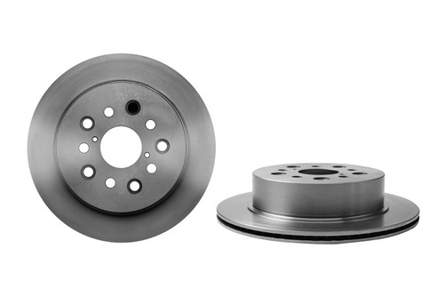 Premium Vented Brake Rotor for 2001-2006 Lexus (LS430) 09.B453.10