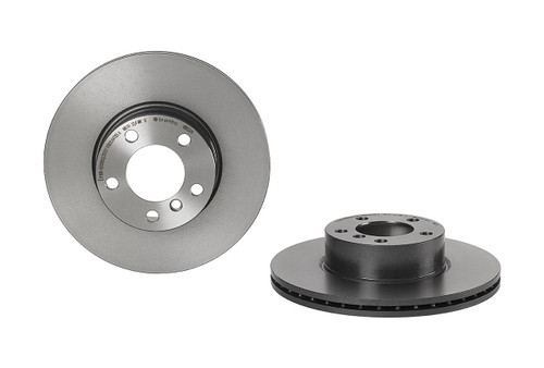 PRIME Disc Brake Rotor for 2007-2021 BMW (328i, 323i, 328xi, 328i xDrive) 09.B337.11