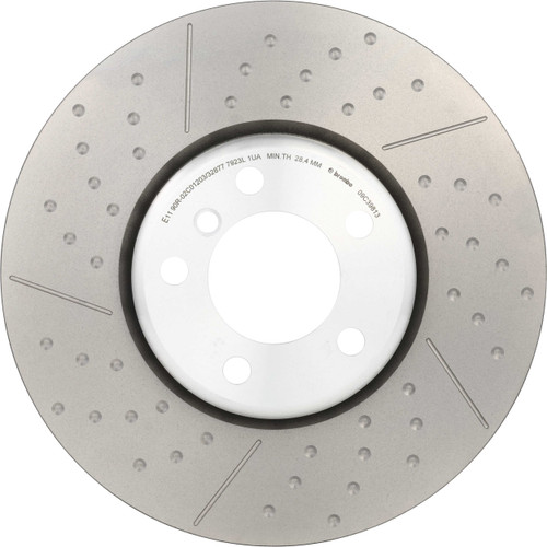 PRIME Disc Brake Rotor for 2012-2021 BMW (328i, 335i, ActiveHybrid 3, 328i xDrive) 09.C398.13