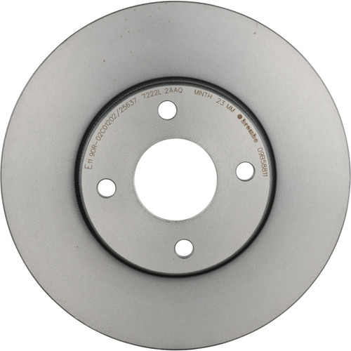 PRIME Disc Brake Rotor for 2005-2007 Ford (Focus) 09.B588.11