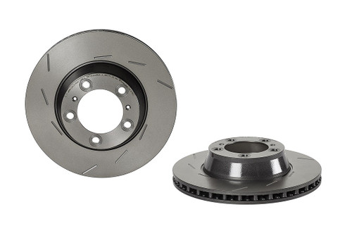 PRIME Disc Brake Rotor for 2010-2025 Porsche (Panamera) 09.C878.21