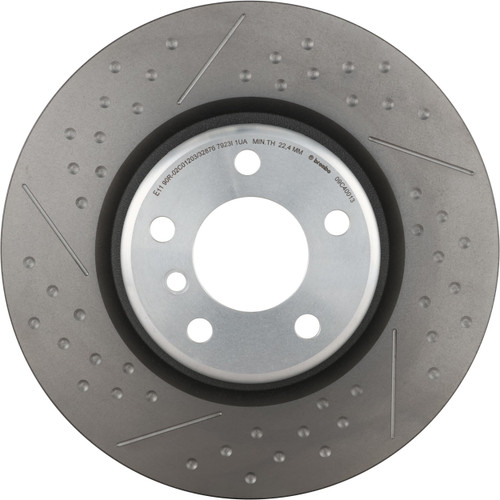 PRIME Disc Brake Rotor for 2012-2021 BMW (328i, 320i, 428i, 428i xDrive) 09.C400.13
