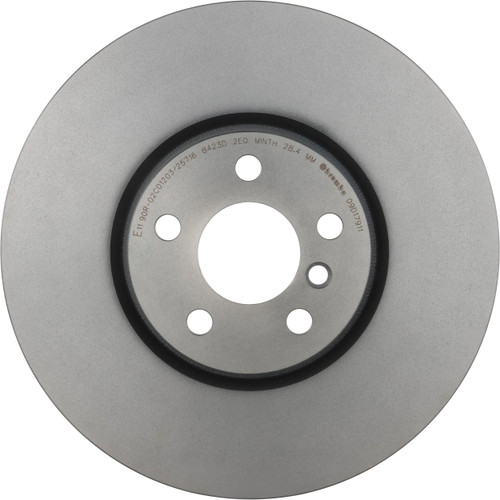 PRIME Disc Brake Rotor for 2015-2025 Mini/BMW (Cooper, Cooper Countryman, Cooper Clubman, X1) 09.D179.11