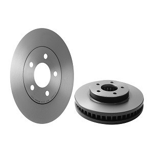 PRIME Disc Brake Rotor for 2005-2010 Ford (Mustang) 09.B589.11