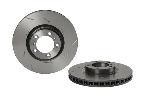 PRIME Disc Brake Rotor for 2010-2016 Porsche (Panamera) 09.C549.31