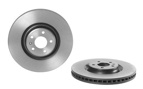 PRIME Disc Brake Rotor for 2010-2018 Audi (A8 Quattro, A7 Quattro, A6, A6 Quattro) 09.B971.11