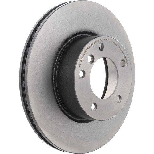 PRIME Disc Brake Rotor for 2006-2013 BMW (325i, 325xi, 323i, 328i) 09.C649.11