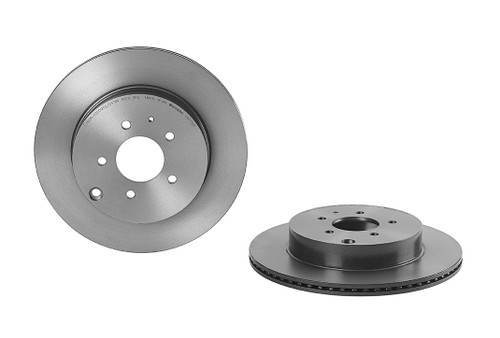 PRIME Disc Brake Rotor for 2007-2015 Mazda (CX-9) 09.C178.11