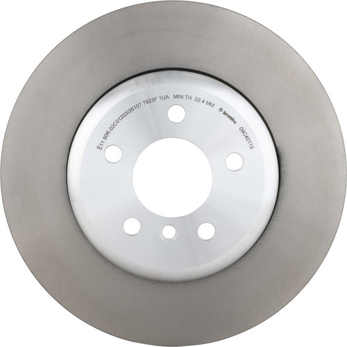 PRIME Disc Brake Rotor for 2012-2021 BMW (335i, ActiveHybrid 3, 328i xDrive, 335i xDrive) 09.C401.13