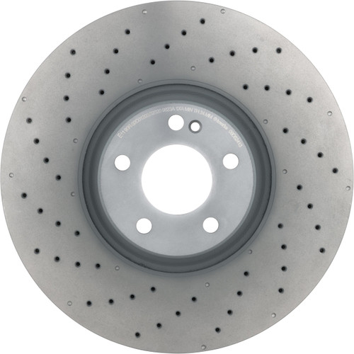 PRIME Disc Brake Rotor for 2016-2023 Mercedes-Benz (C450 AMG, GLC300, GLC43 AMG, E300) 09.D524.13