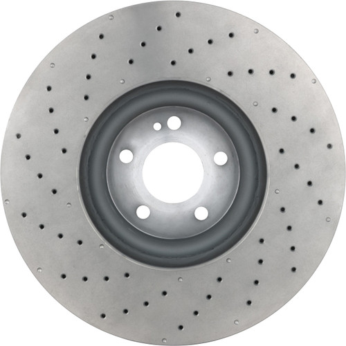 PRIME Disc Brake Rotor for 2016-2023 Mercedes-Benz (C450 AMG, GLC300, GLC43 AMG, E300) 09.D524.13