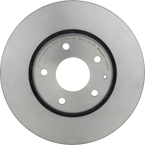 PRIME Disc Brake Rotor for 2016-2025 Mazda (CX-5, 6) 09.D628.11