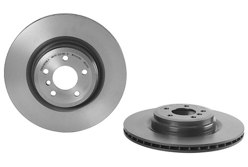 PRIME Disc Brake Rotor for 2009-2019 BMW (750Li, 750i, 550i GT, 750Li xDrive) 09.C314.11