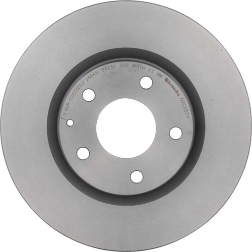 PRIME Disc Brake Rotor for 2014-2021 Mazda (3, 3 Sport, CX-3) 09.C652.11