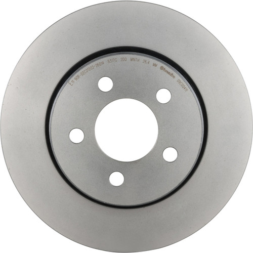 PRIME Disc Brake Rotor for 2007-2012 Dodge/Jeep (Nitro, Liberty) 09.C004.11