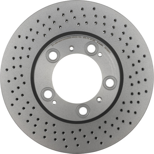 PRIME Disc Brake Rotor for 1999-2012 Porsche (911, Boxster, Cayman) 09.C880.11