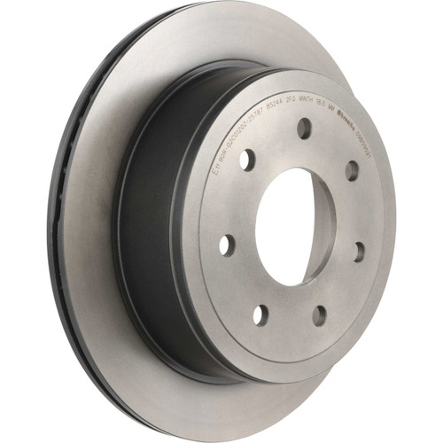PRIME Disc Brake Rotor for 2004-2011 Ford/Lincoln (F-150, Mark LT) 09.B595.21