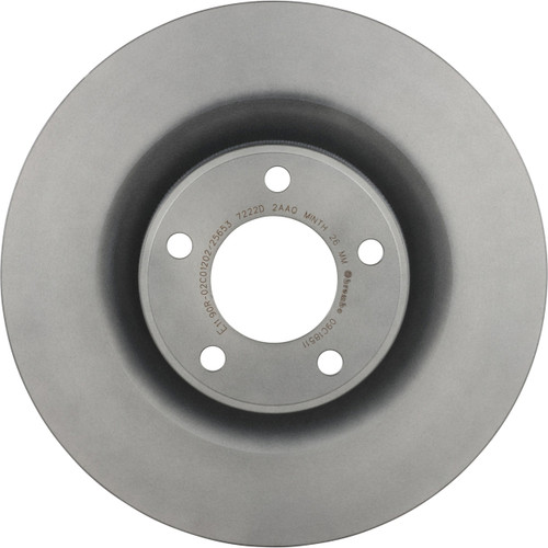 PRIME Disc Brake Rotor for 2007-2015 Ford/Lincoln (Edge, MKX) 09.C185.11