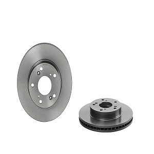 PRIME Disc Brake Rotor for 2012-2015 Honda/Acura (Civic, ILX) 09.D395.11