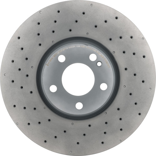 PRIME Disc Brake Rotor for 2015-2021 Mercedes-Benz (C300, C400, C350e) 09.D529.23