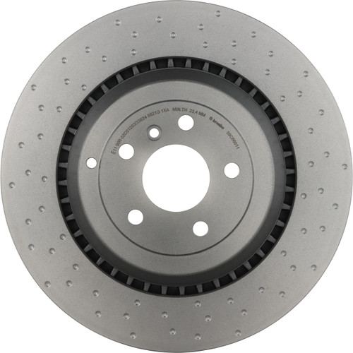 PRIME Disc Brake Rotor for 2007-2011 Mercedes-Benz (ML63 AMG, R63 AMG) 09.C660.11