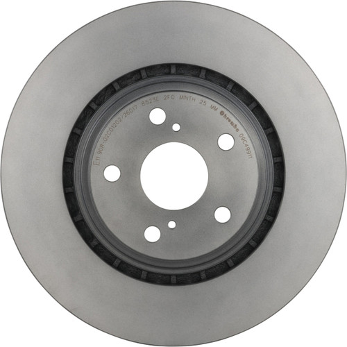 PRIME Disc Brake Rotor for 2008-2021 Toyota/Lexus (Highlander, RX350, RX450h, Sienna) 09.C499.11